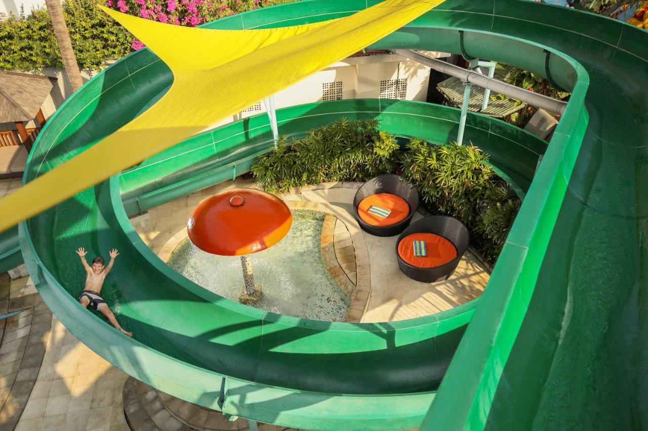 バリ ダイナスティ リゾート クタ エクステリア 写真 The Green Mamba