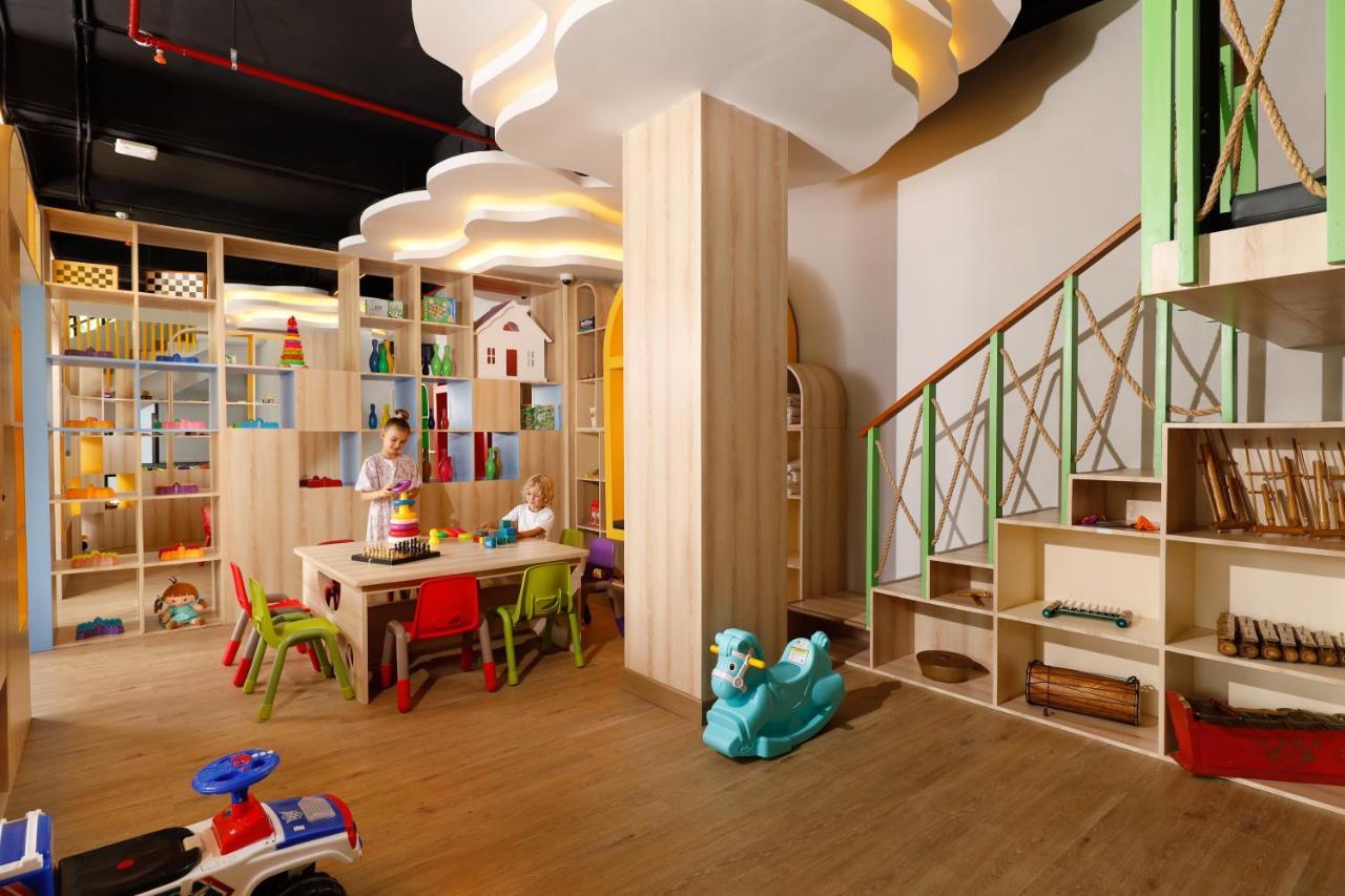 バリ ダイナスティ リゾート クタ エクステリア 写真 Interior of a nursery school