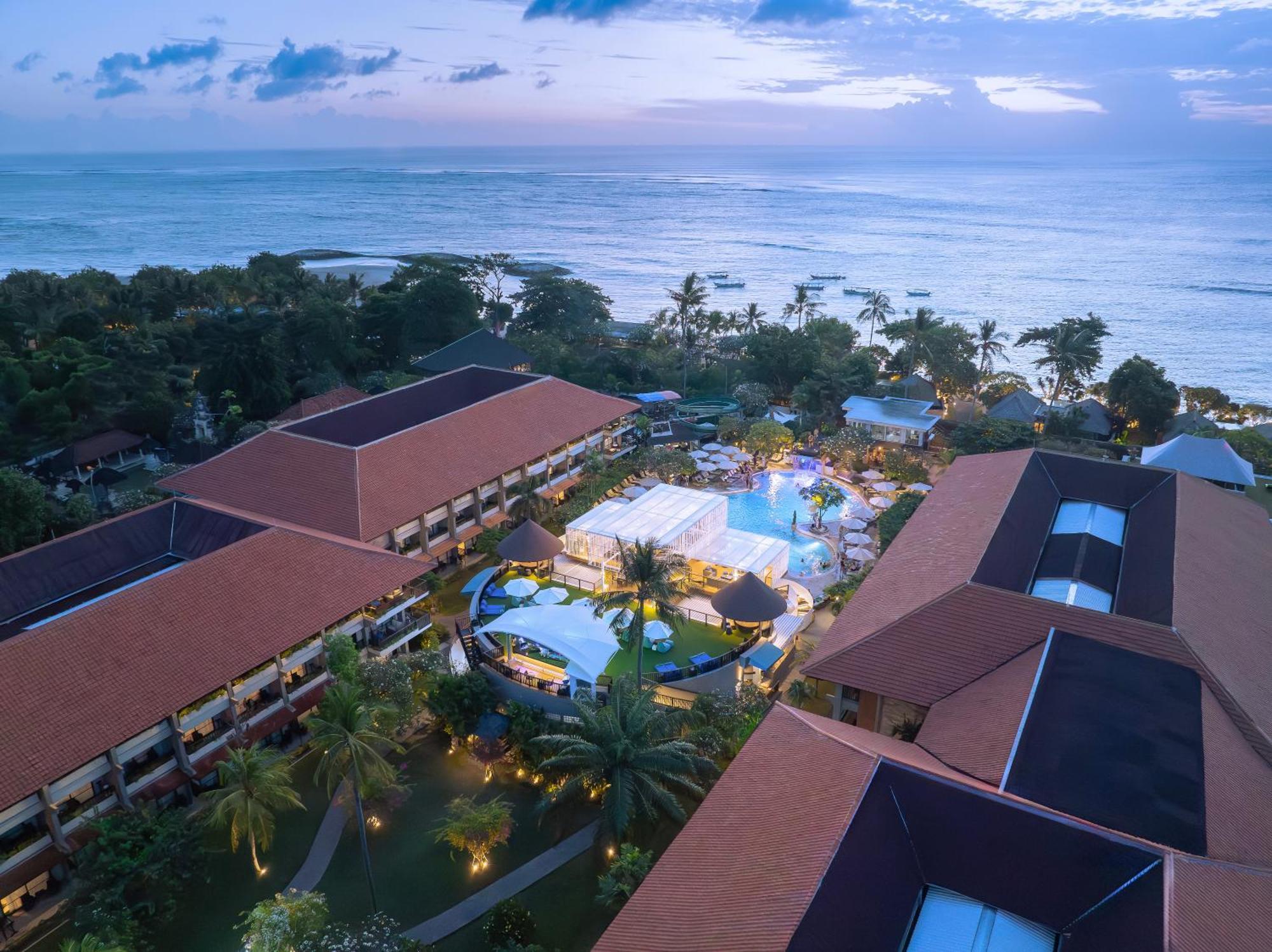 バリ ダイナスティ リゾート クタ エクステリア 写真 The Oberoi, Bali