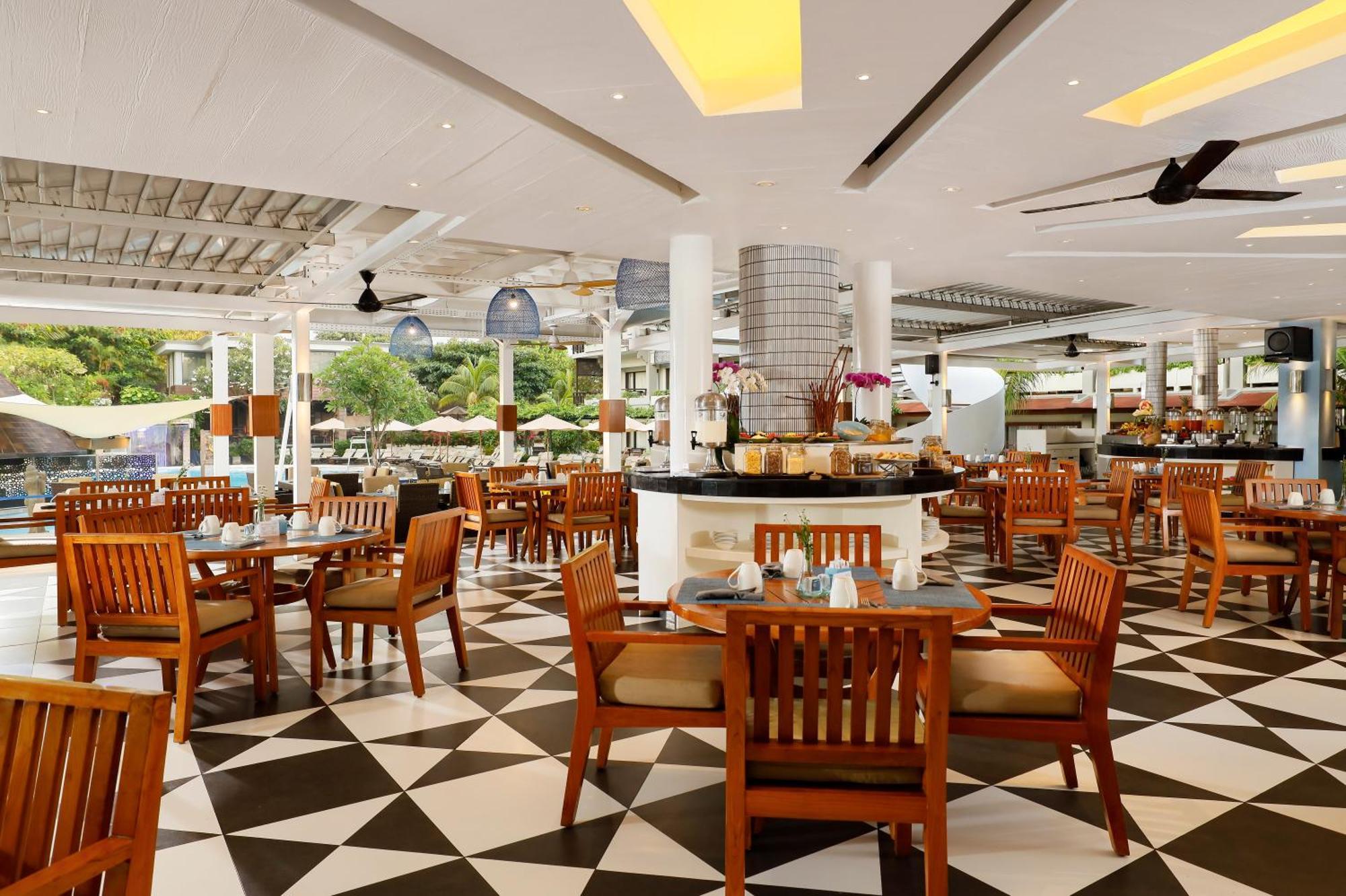 バリ ダイナスティ リゾート クタ エクステリア 写真 The restaurant